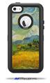 Vincent Van Gogh Cypresses - Decal Style Vinyl Skin fits Otterbox Defender iPhone 5C Case (CASE SOLD SEPARATELY)