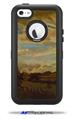 Vincent Van Gogh Dunes - Decal Style Vinyl Skin fits Otterbox Defender iPhone 5C Case (CASE SOLD SEPARATELY)