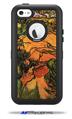 Vincent Van Gogh Entrance To A Quarry - Decal Style Vinyl Skin fits Otterbox Defender iPhone 5C Case (CASE SOLD SEPARATELY)