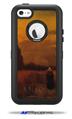 Vincent Van Gogh Fields - Decal Style Vinyl Skin fits Otterbox Defender iPhone 5C Case (CASE SOLD SEPARATELY)