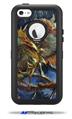 Vincent Van Gogh Four Sunflowes Gone To Seed - Decal Style Vinyl Skin fits Otterbox Defender iPhone 5C Case (CASE SOLD SEPARATELY)