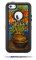 Vincent Van Gogh Fritillaries - Decal Style Vinyl Skin fits Otterbox Defender iPhone 5C Case (CASE SOLD SEPARATELY)