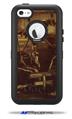 Vincent Van Gogh Gennup - Decal Style Vinyl Skin fits Otterbox Defender iPhone 5C Case (CASE SOLD SEPARATELY)