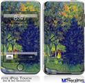 iPod Touch 2G & 3G Skin - Vincent Van Gogh Allee in the Park