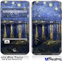 iPod Touch 2G & 3G Skin - Vincent Van Gogh Starry Night Over The Rhone