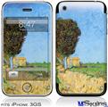 iPhone 3GS Skin - Vincent Van Gogh A Lane near Arles
