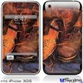 iPhone 3GS Skin - Vincent Van Gogh A Pair of Shoes