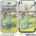iPhone 3GS Skin - Vincent Van Gogh Almond Blossom Branch