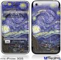 iPhone 3GS Skin - Vincent Van Gogh Starry Night