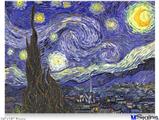Poster 24"x18" - Vincent Van Gogh Starry Night