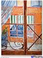 Poster 18"x24" - Vincent Van Gogh A Pork-Butchers Shop Seen from a Window