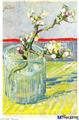 Poster 24"x36" - Vincent Van Gogh Almond Blossom Branch
