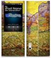 iPod Nano 5G Skin - Vincent Van Gogh A Meadow in the Mountains Le Mas de Saint-Paul