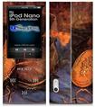 iPod Nano 5G Skin - Vincent Van Gogh A Pair of Shoes