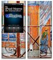 iPod Nano 5G Skin - Vincent Van Gogh A Pork-Butchers Shop Seen from a Window