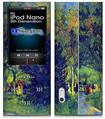 iPod Nano 5G Skin - Vincent Van Gogh Allee in the Park