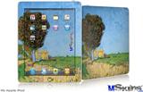 iPad Skin - Vincent Van Gogh A Lane near Arles