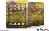 iPad Skin - Vincent Van Gogh A Meadow in the Mountains Le Mas de Saint-Paul