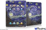 iPad Skin - Vincent Van Gogh Starry Night