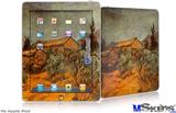 iPad Skin - Vincent Van Gogh Wooden Sheds