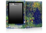 Vincent Van Gogh Allee in the Park - Decal Style Skin for Amazon Kindle DX
