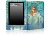 Vincent Van Gogh Angel - Decal Style Skin for Amazon Kindle DX
