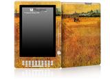 Vincent Van Gogh Arles View From The Wheat Fields - Decal Style Skin for Amazon Kindle DX