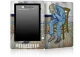 Vincent Van Gogh At Eternitys Gate - Decal Style Skin for Amazon Kindle DX