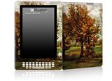 Vincent Van Gogh Autumn Landscape With Four Trees - Decal Style Skin for Amazon Kindle DX