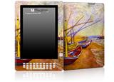 Vincent Van Gogh Boats Of Saintes-Maries - Decal Style Skin for Amazon Kindle DX