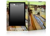 Vincent Van Gogh Bridge - Decal Style Skin for Amazon Kindle DX