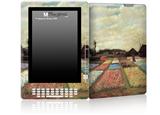Vincent Van Gogh Bulb Fields - Decal Style Skin for Amazon Kindle DX
