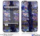 iPod Touch 4G Decal Style Vinyl Skin - Vincent Van Gogh View Of Arles