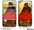 iPod Touch 4G Decal Style Vinyl Skin - Vincent Van Gogh Zouave