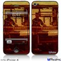 iPhone 4 Decal Style Vinyl Skin - Vincent Van Gogh Weaver (DOES NOT fit newer iPhone 4S)