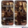 iPhone 4 Decal Style Vinyl Skin - Vincent Van Gogh Weaver2 (DOES NOT fit newer iPhone 4S)