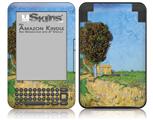 Vincent Van Gogh A Lane near Arles - Decal Style Skin fits Amazon Kindle 3 Keyboard (with 6 inch display)