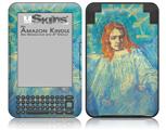 Vincent Van Gogh Angel - Decal Style Skin fits Amazon Kindle 3 Keyboard (with 6 inch display)