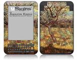 Vincent Van Gogh Apricot Trees In Blossom2 - Decal Style Skin fits Amazon Kindle 3 Keyboard (with 6 inch display)