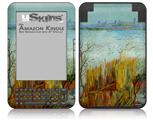 Vincent Van Gogh Arles - Decal Style Skin fits Amazon Kindle 3 Keyboard (with 6 inch display)