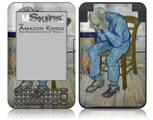 Vincent Van Gogh At Eternitys Gate - Decal Style Skin fits Amazon Kindle 3 Keyboard (with 6 inch display)