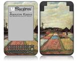 Vincent Van Gogh Bulb Fields - Decal Style Skin fits Amazon Kindle 3 Keyboard (with 6 inch display)