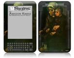 Vincent Van Gogh Child On Lap - Decal Style Skin fits Amazon Kindle 3 Keyboard (with 6 inch display)
