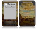 Vincent Van Gogh Dunes - Decal Style Skin fits Amazon Kindle 3 Keyboard (with 6 inch display)