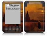 Vincent Van Gogh Fields - Decal Style Skin fits Amazon Kindle 3 Keyboard (with 6 inch display)