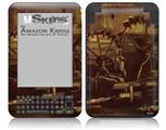 Vincent Van Gogh Gennup - Decal Style Skin fits Amazon Kindle 3 Keyboard (with 6 inch display)