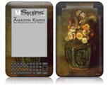 Vincent Van Gogh Ginger Jar - Decal Style Skin fits Amazon Kindle 3 Keyboard (with 6 inch display)