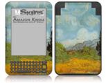 Vincent Van Gogh Haute Gafille - Decal Style Skin fits Amazon Kindle 3 Keyboard (with 6 inch display)