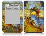 Vincent Van Gogh Langlois - Decal Style Skin fits Amazon Kindle 3 Keyboard (with 6 inch display)