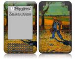 Vincent Van Gogh Painter - Decal Style Skin fits Amazon Kindle 3 Keyboard (with 6 inch display)